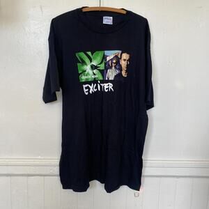 Vintage Official Depeche Mode Exciter Tour Tshirt 2001